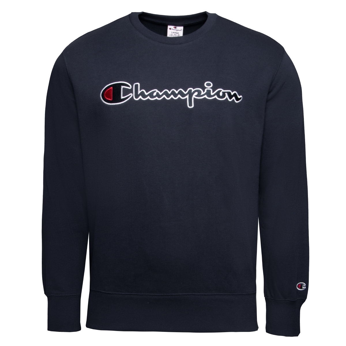 Champion Crewneck Sweatshirt blau