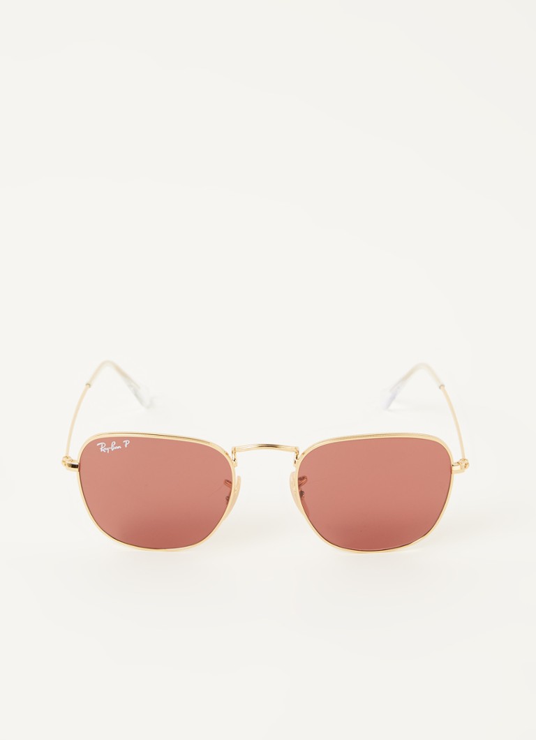 Γυαλιά ηλίου Ray-Ban RB3857 με πολωτικό εφέ