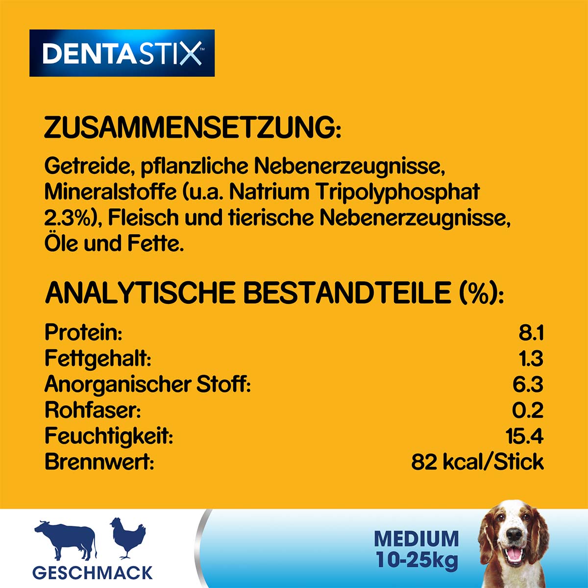 Pedigree DentaStix für mittelgroße Hunde kaufen bei ZooRoyal