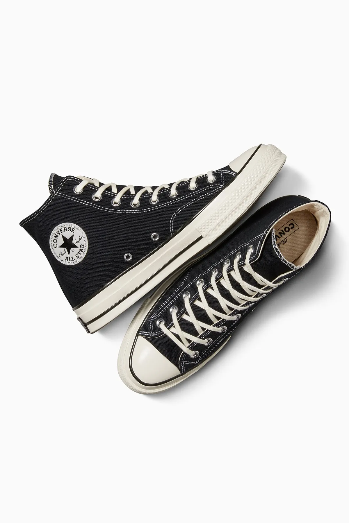 converse  Sneaker - Schwarz - Flacher Absatz