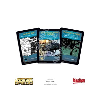 Judge Dredd - Block War Expansion (EN)