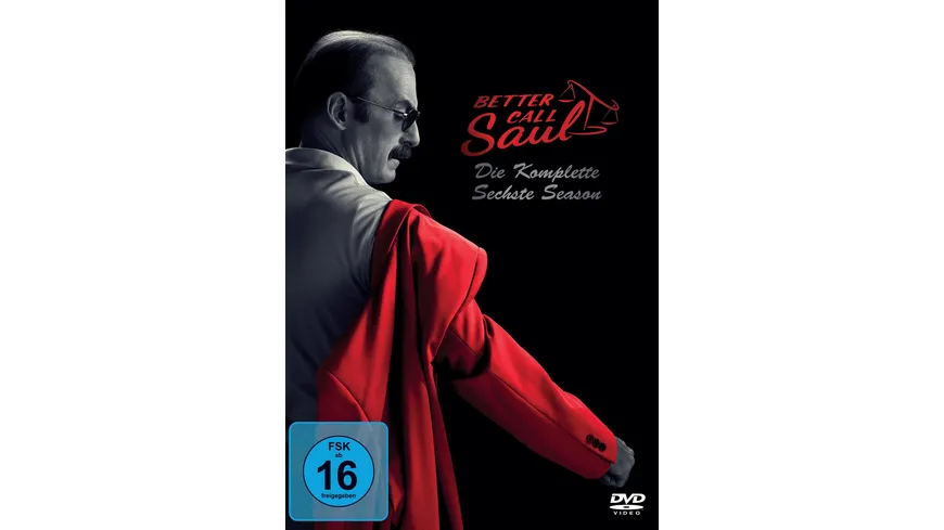 Better Call Saul - Die komplette sechste Season  [3 DVDs]