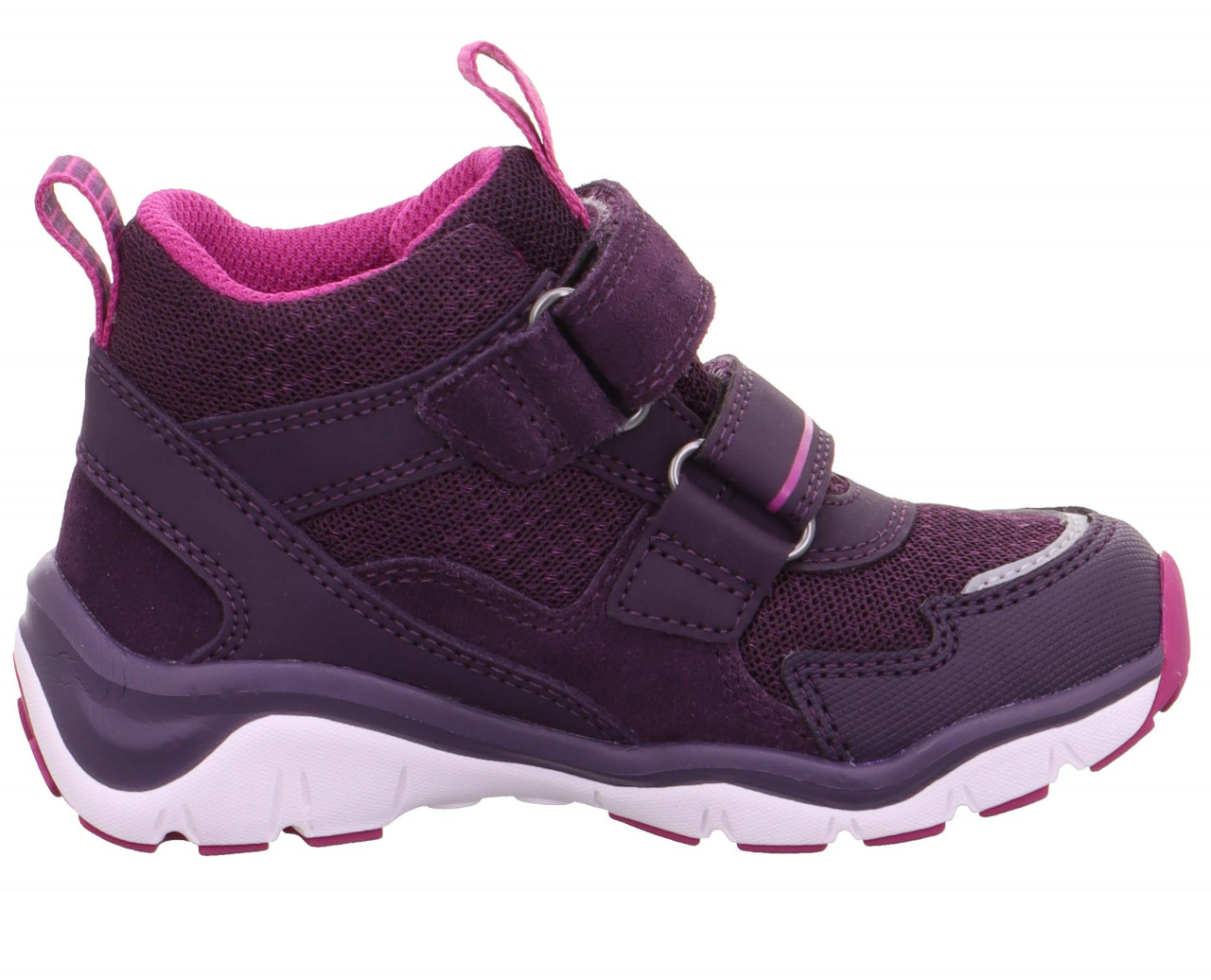 SPORT5 - Lila/PinkSneaker high mit Klettverschluss