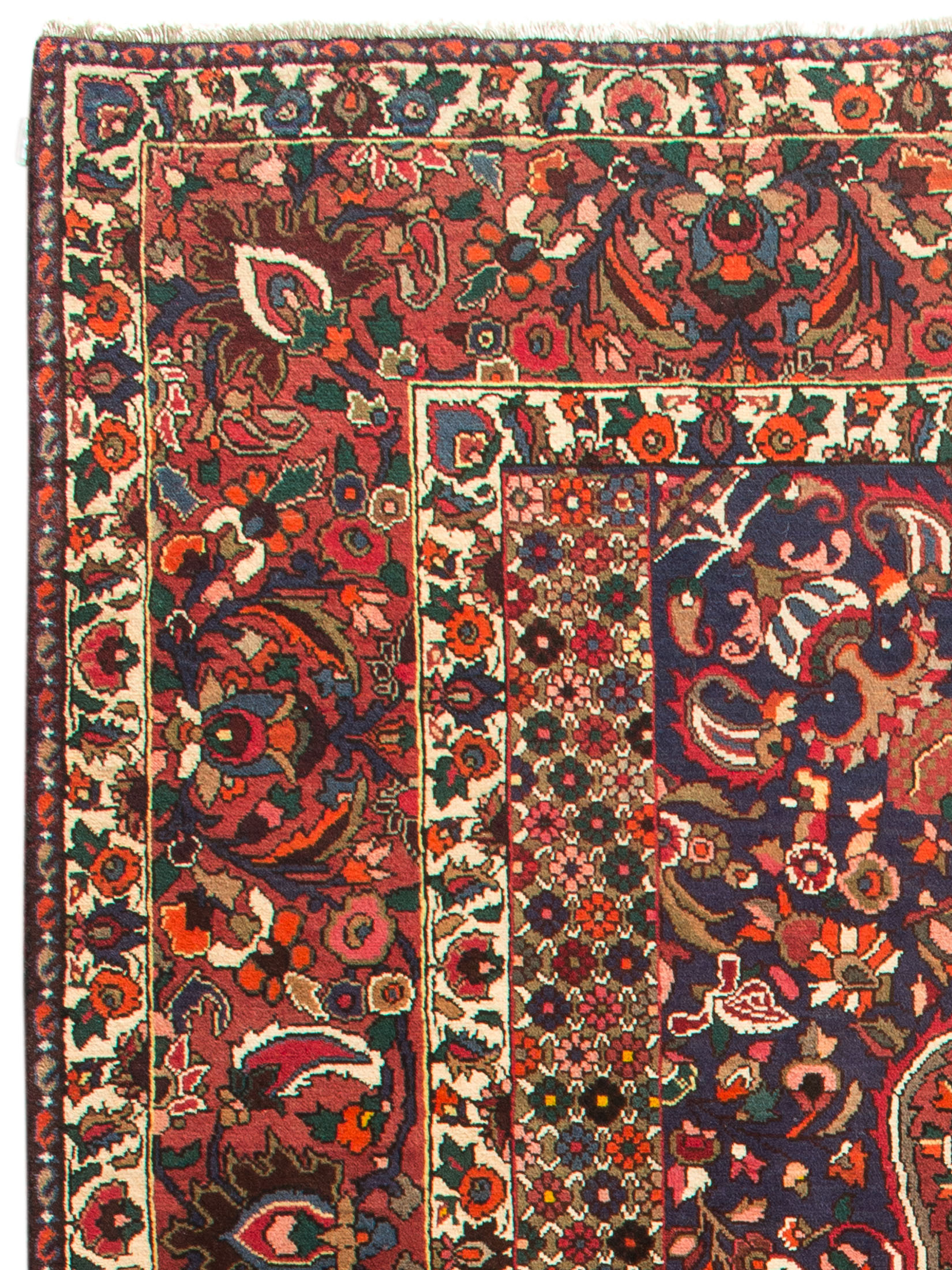Bachtiar ca. 265 x 370 cm, Unikat / Einzelstück