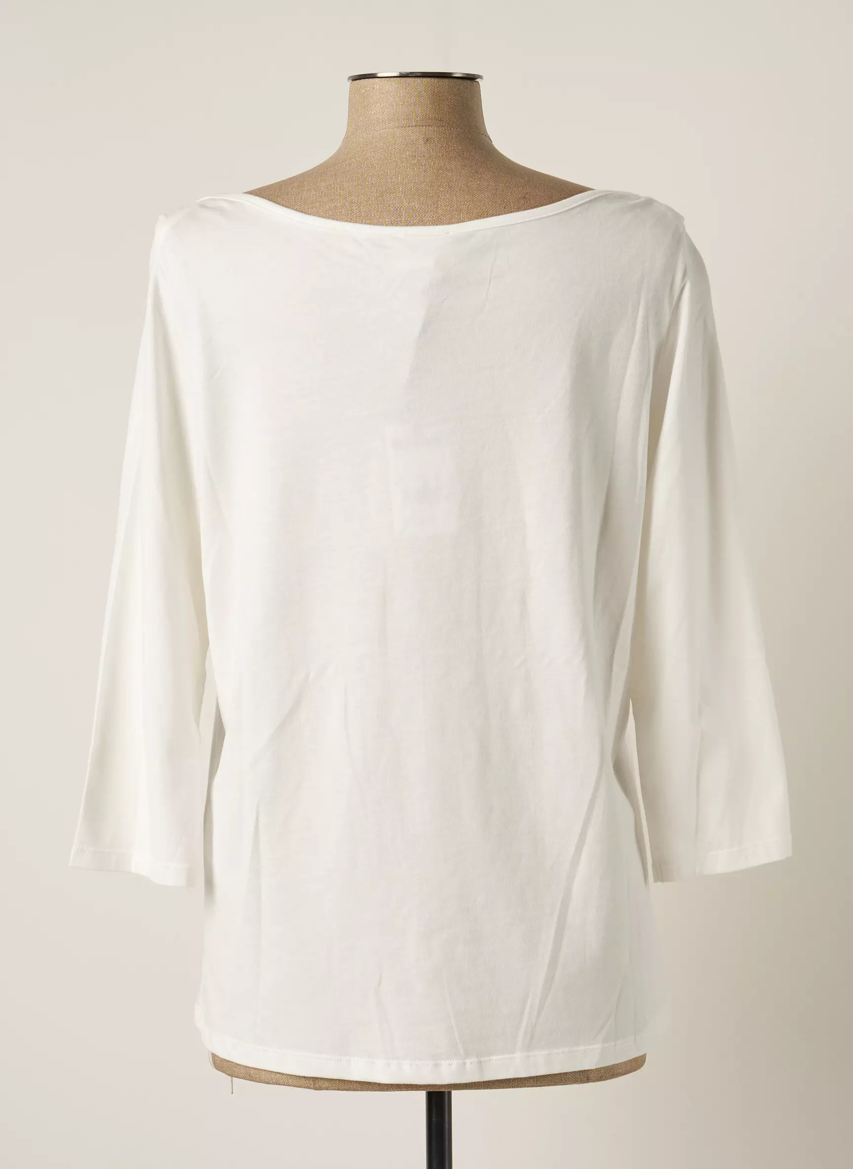 Julie Guerlande Tshirts Femme couleur beige