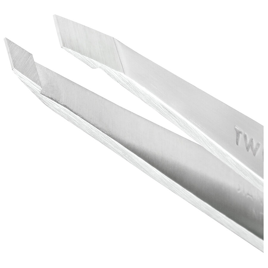 Platinum Slant Tweezer