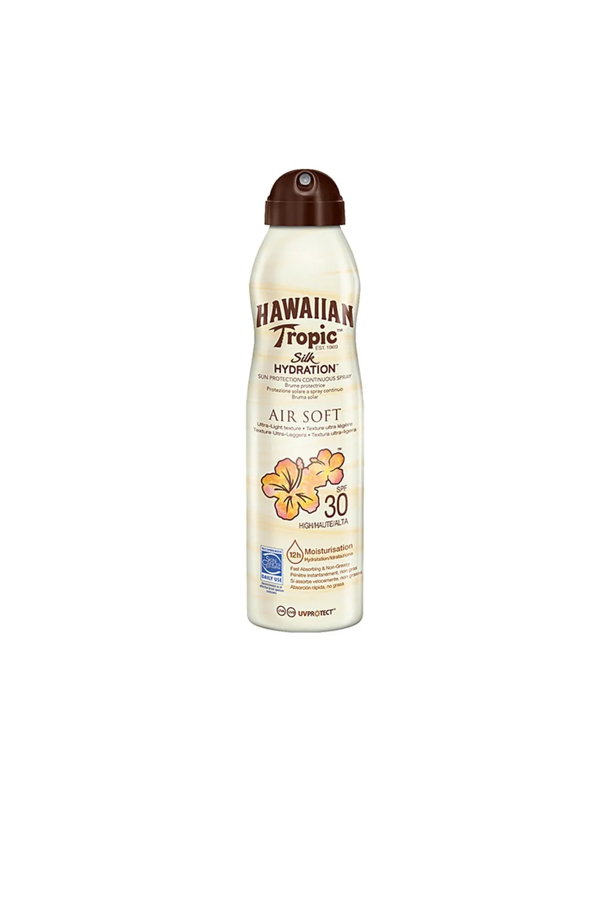 Hawaiian Tropic  Silk Air Soft Silk Bruma Spf30 Spray Hawaiian Tropic 177 ml