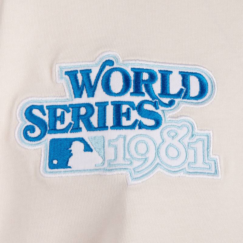 New Era MLB Los Angeles Dodgers World Series T-Shirt Herren