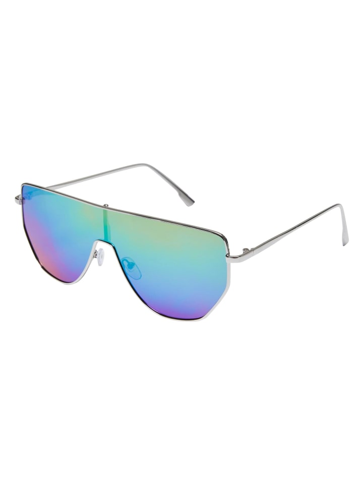 Urban Classics Urban Classics Sonnenbrillen in silver/rainbow günstig kaufen onesize