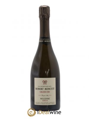 Blanc de Blancs Grand Cru Extra Brut Robert Moncuit  2014 - Lot de 1 Bouteille