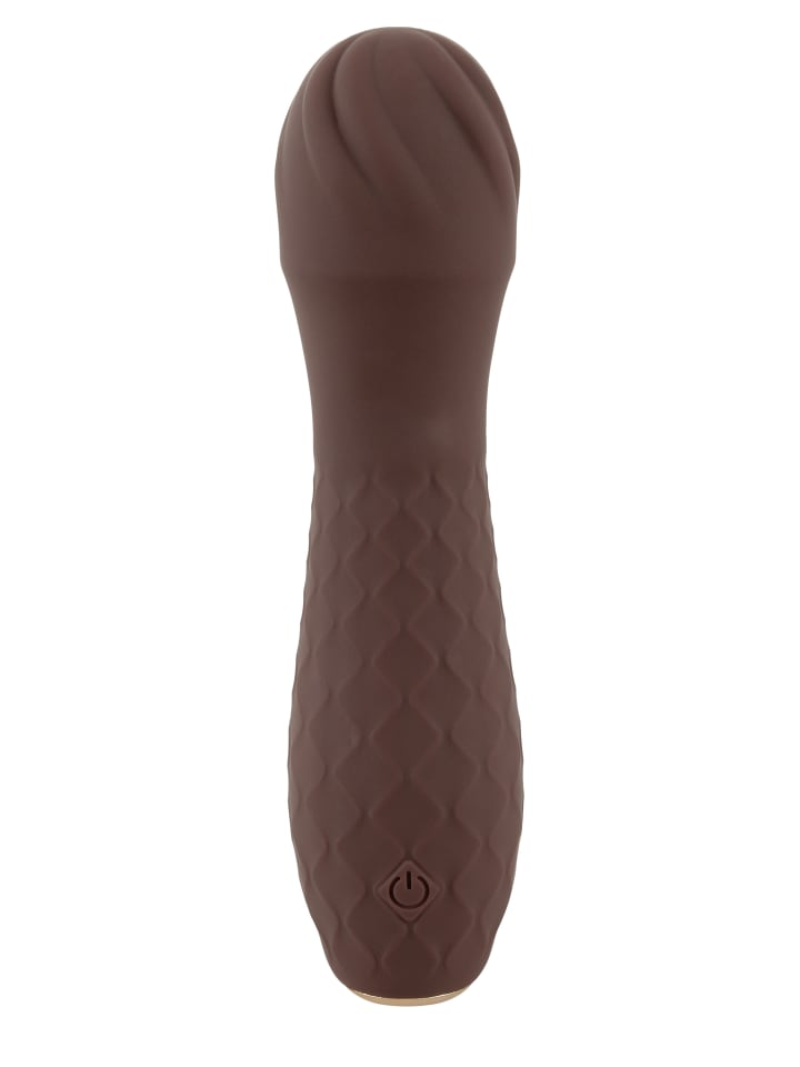 You2Toys Vibrator Hazel 01 in braun günstig kaufen 14 cm
