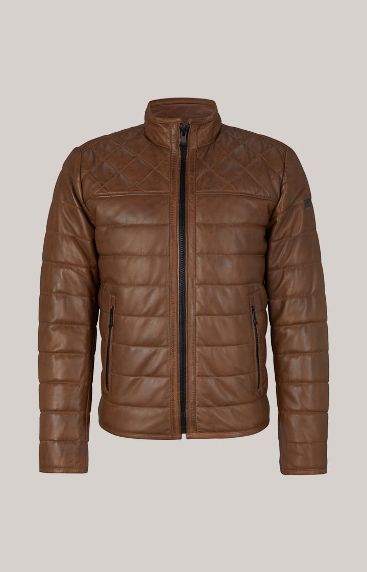 Lederjacke Nonji in Braun