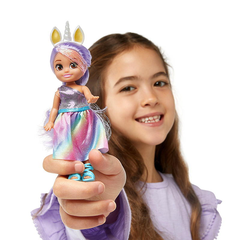 Sparkle Girlz Dukke prinsesse cupcake Sparkle girlz