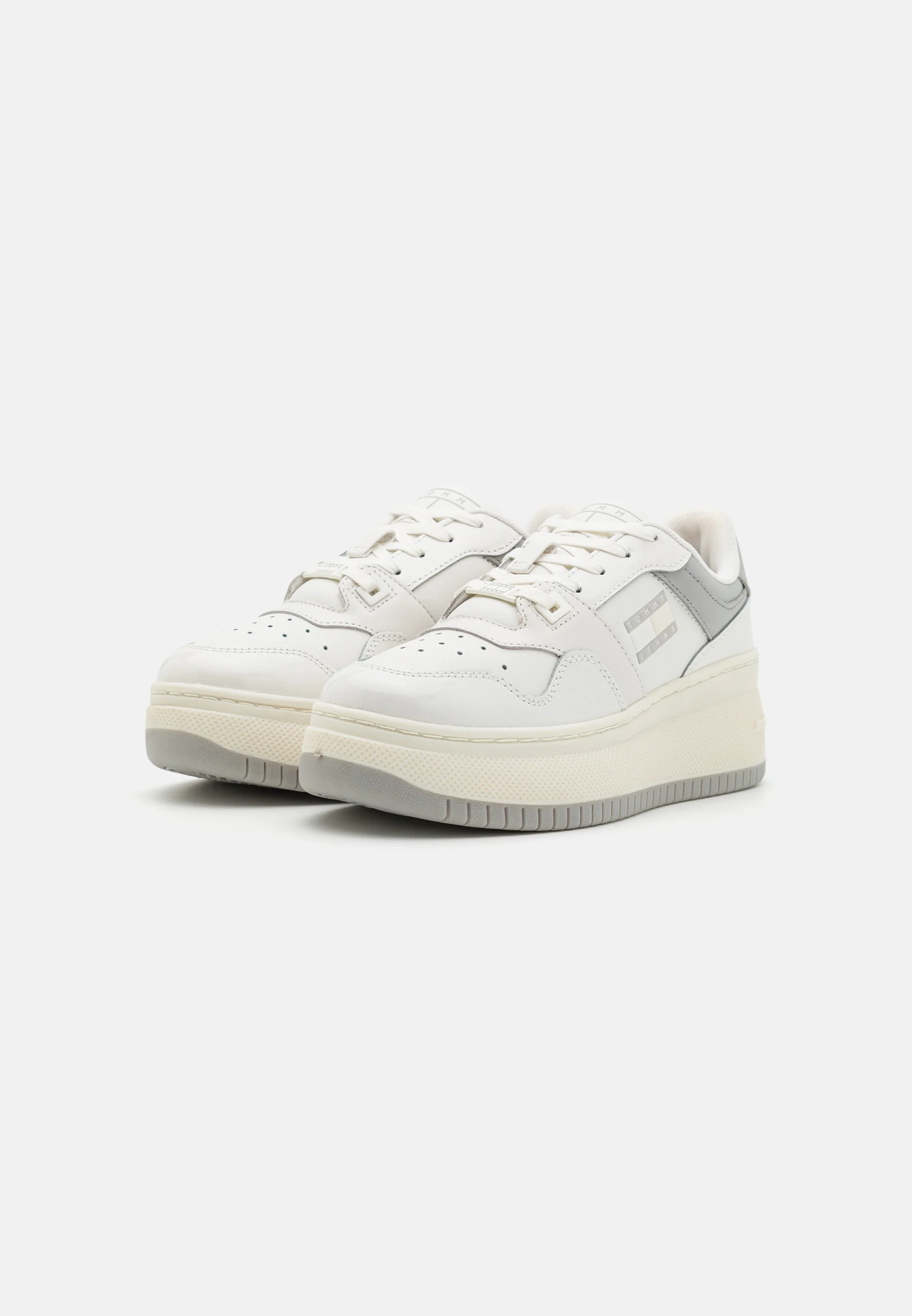 Tommy Jeans RETRO BASKET FLATFORM - Zapatillas bajas
