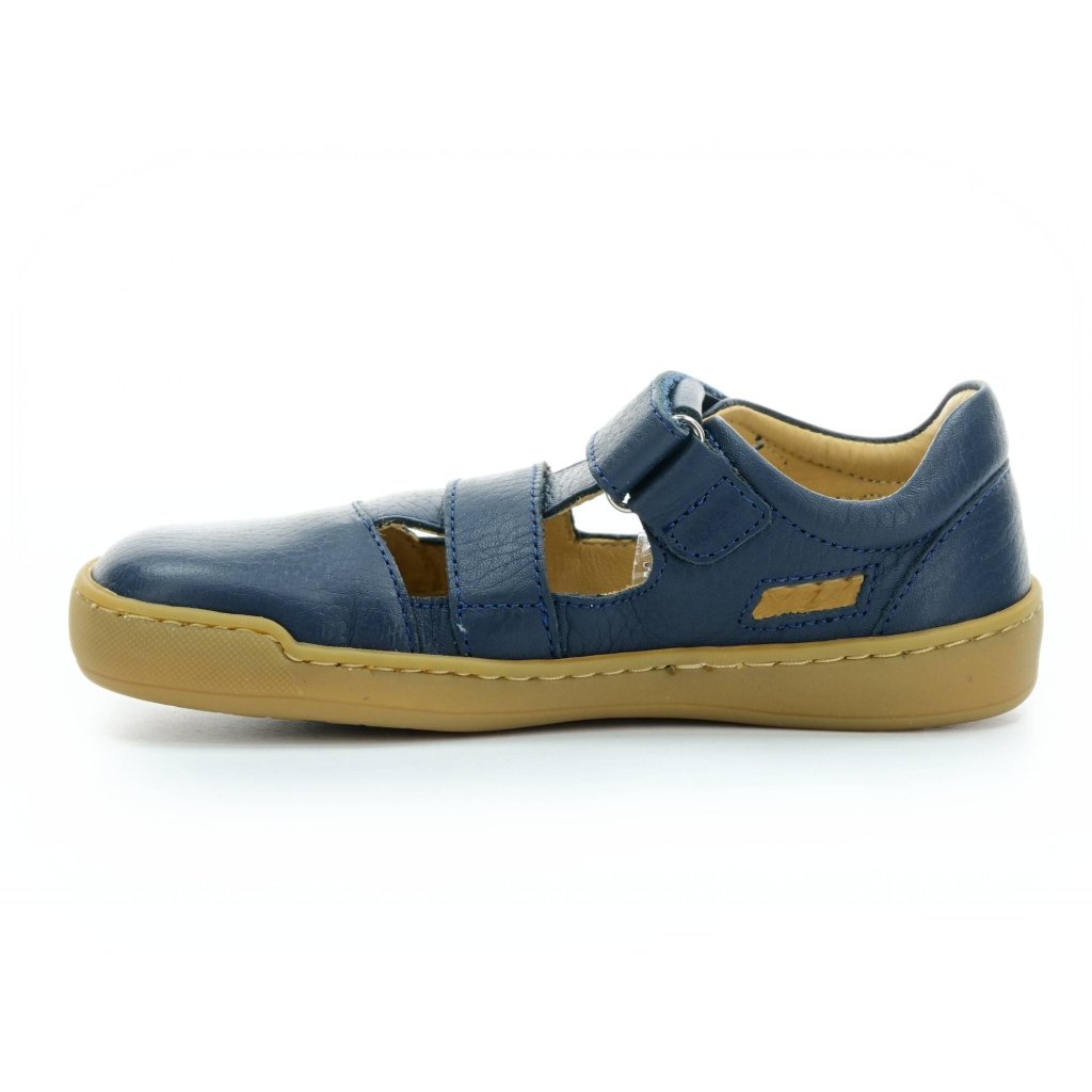 Crave Shellwood Navy Barfußsandalen