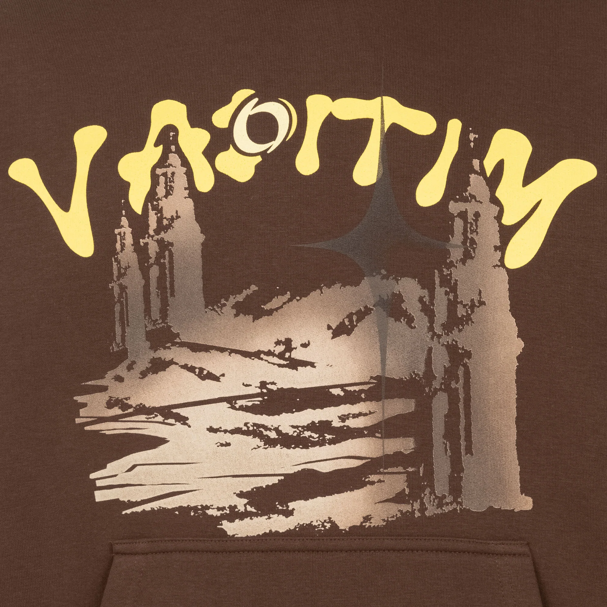 Brown Desert Hills Hoodie