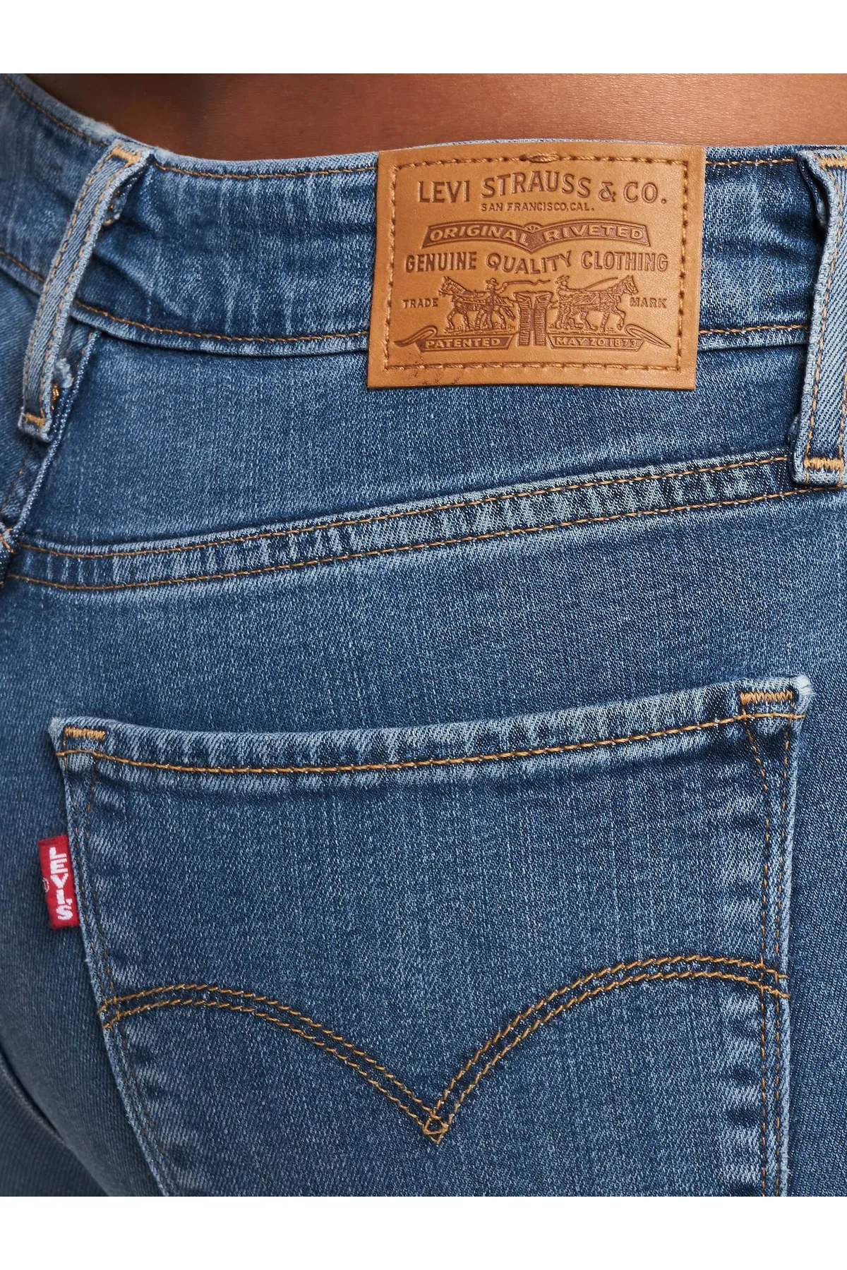 Levi&'s  Jeans - Blau - Skinny
