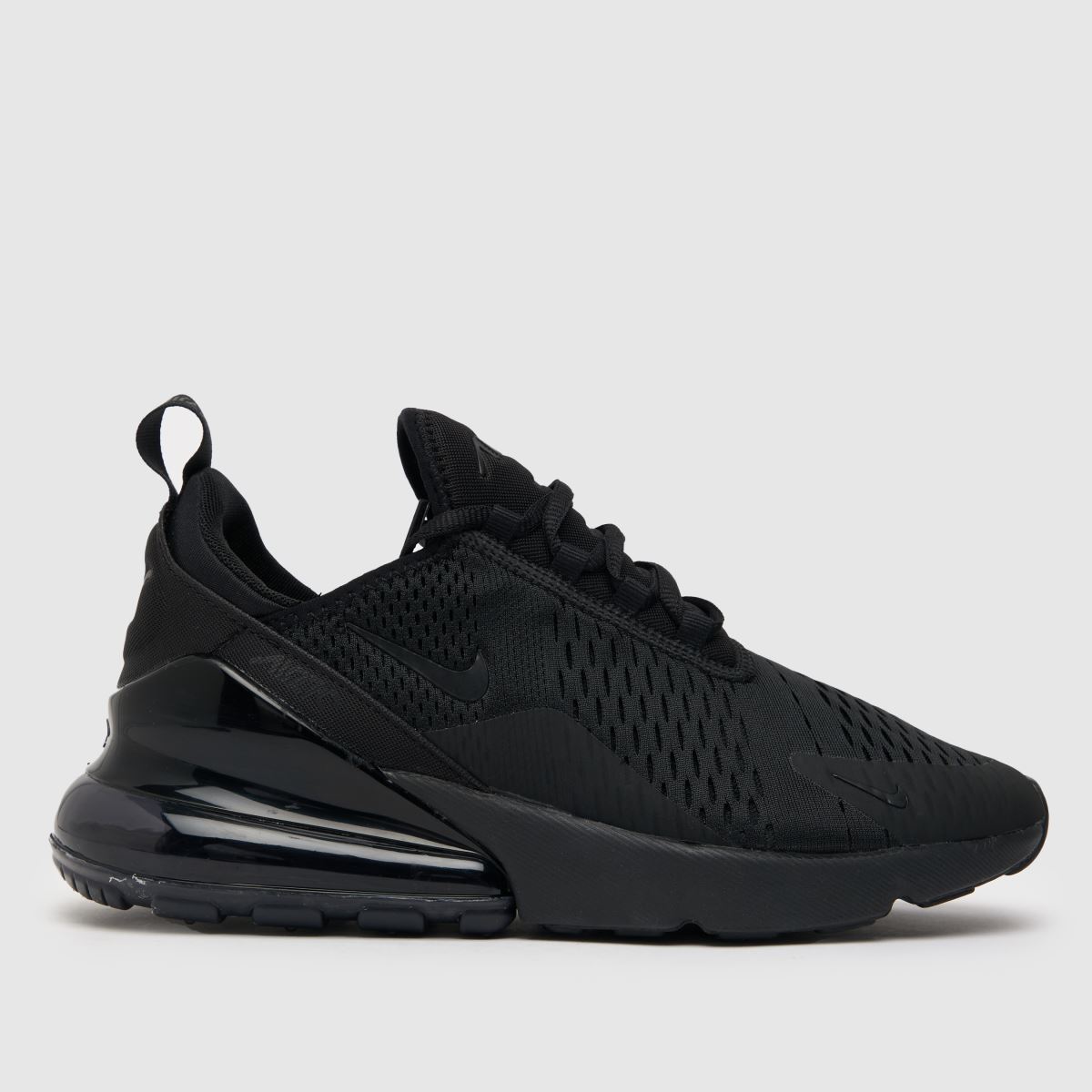 Nike Air Max 270 cipők fekete színben
