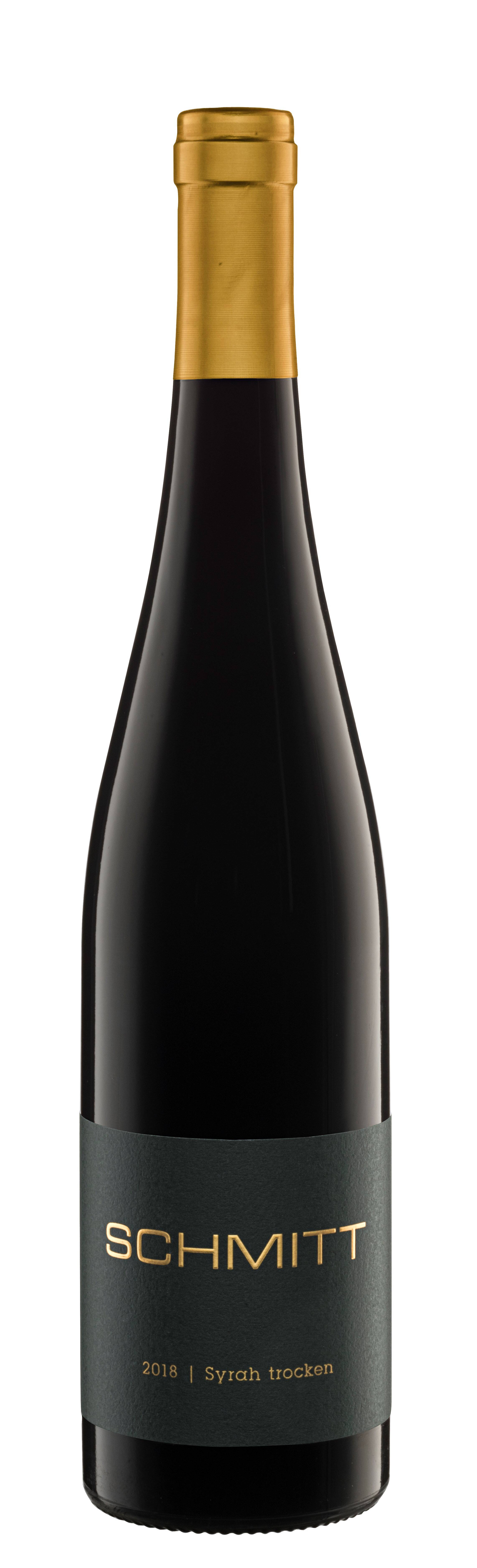 Weingut Daniel Schmitt Syrah Bechtheimer Hasensprung trocken 2018