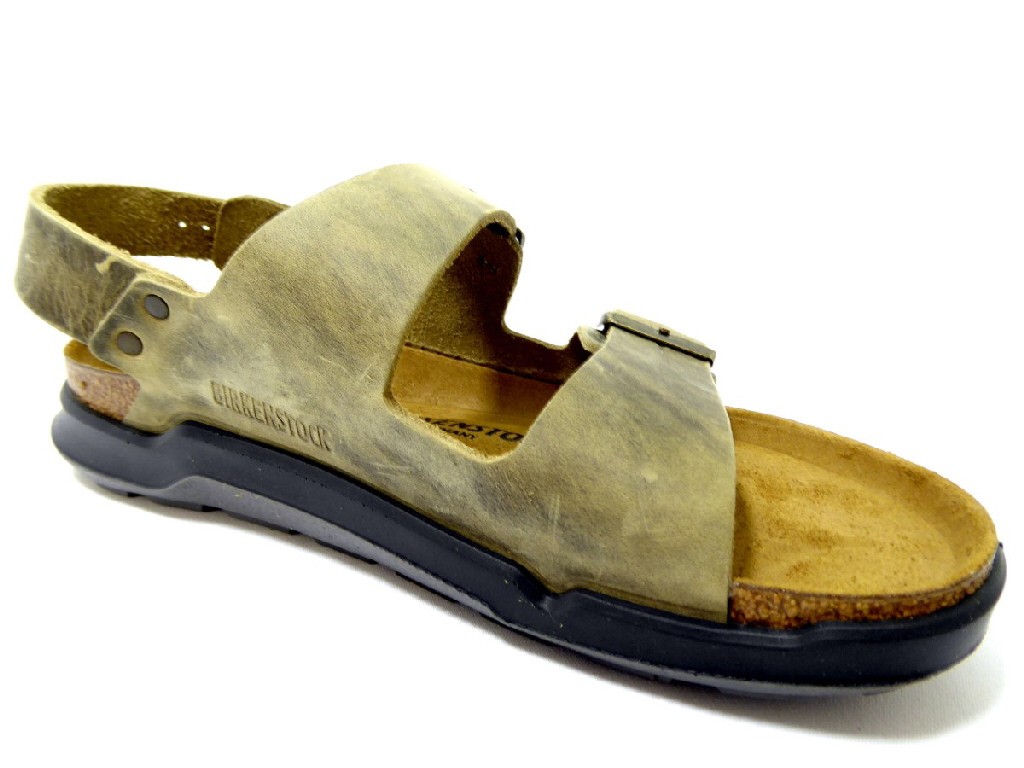 BIRKENSTOCK Komfort Sandalen grün