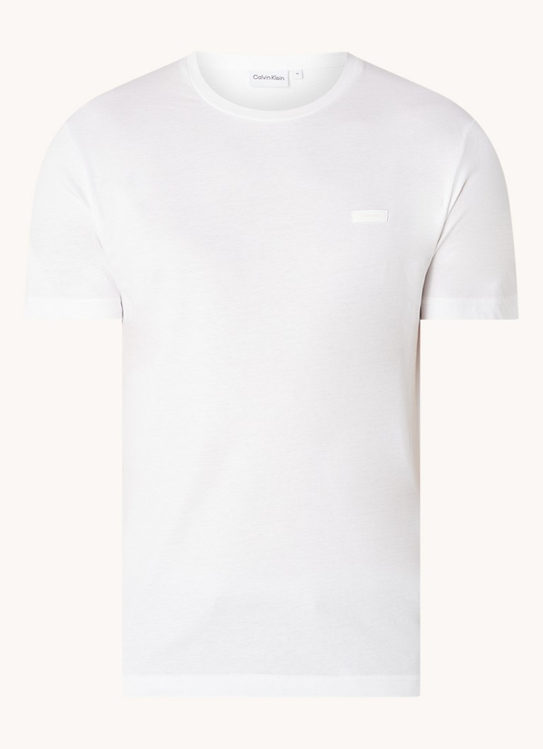 T-shirt con logo Calvin Klein