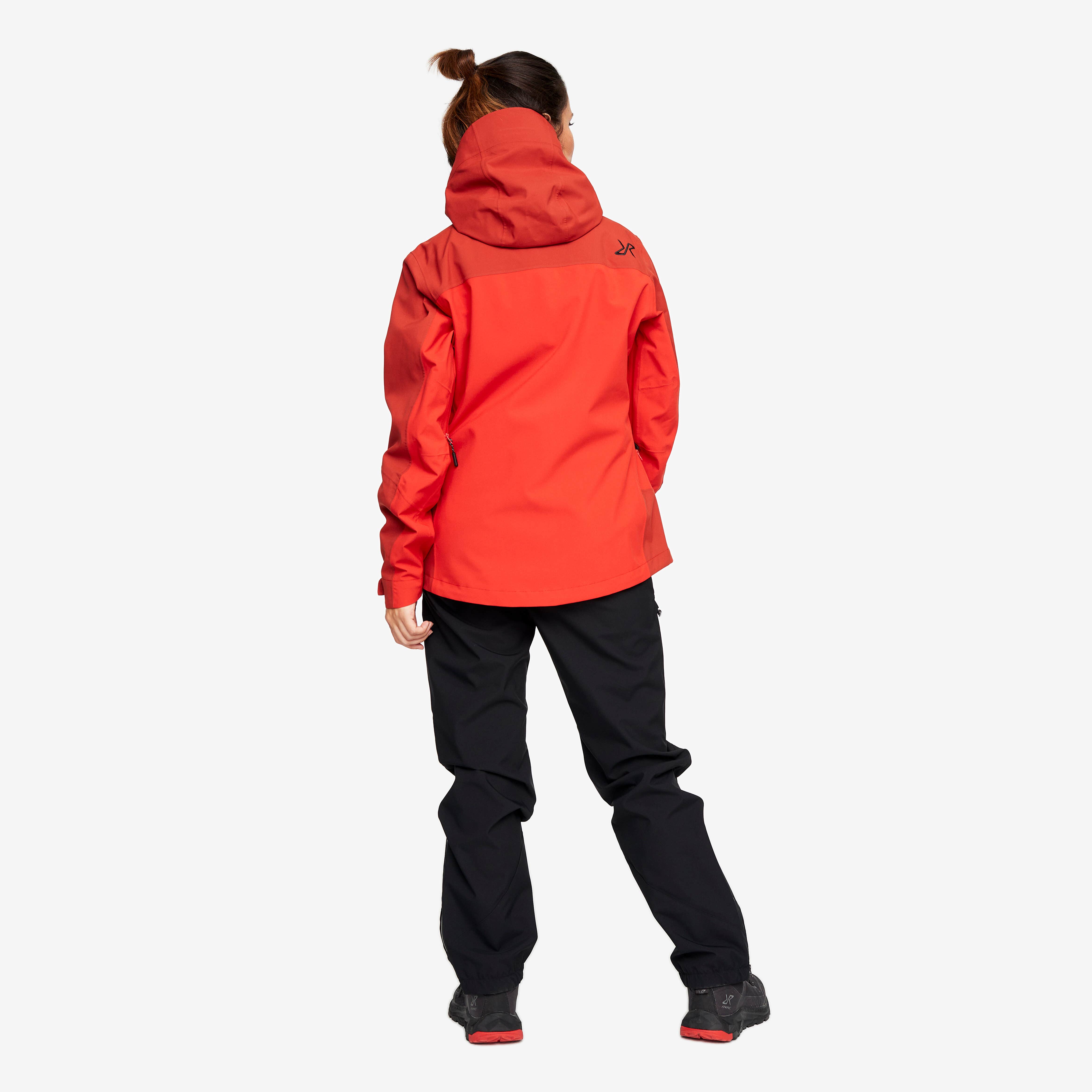 Silence Proshell Jacket Femme Molten Lava