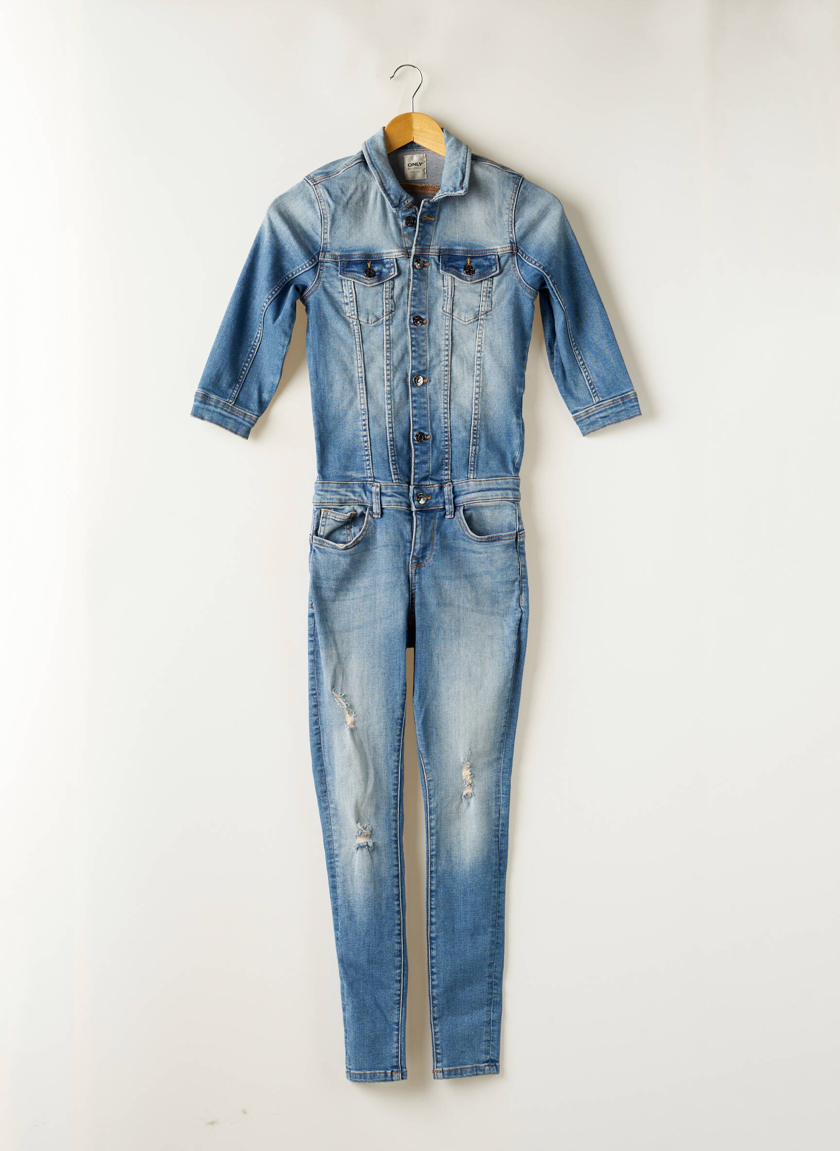 Only Combinaisons 1 Femme couleur bleu