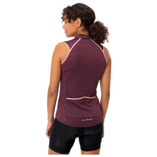 Vaude - Women's Posta Full Zip Tricot SL - Rad Singlet