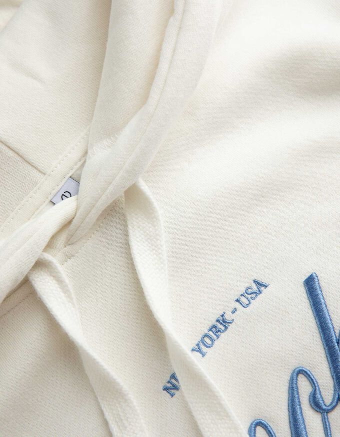 Hoodie - Stickerei