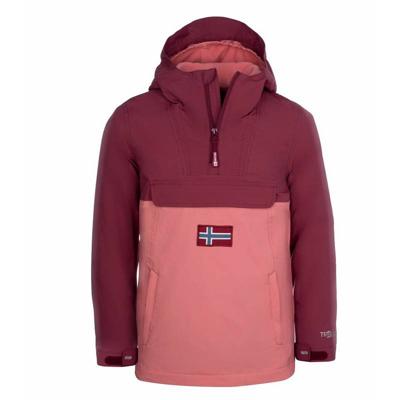 Trollkids Kirkenes Funktionsjacke Mädchen