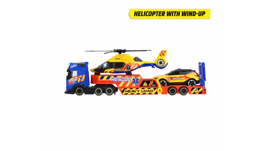 Dickie - Rescue Transporter