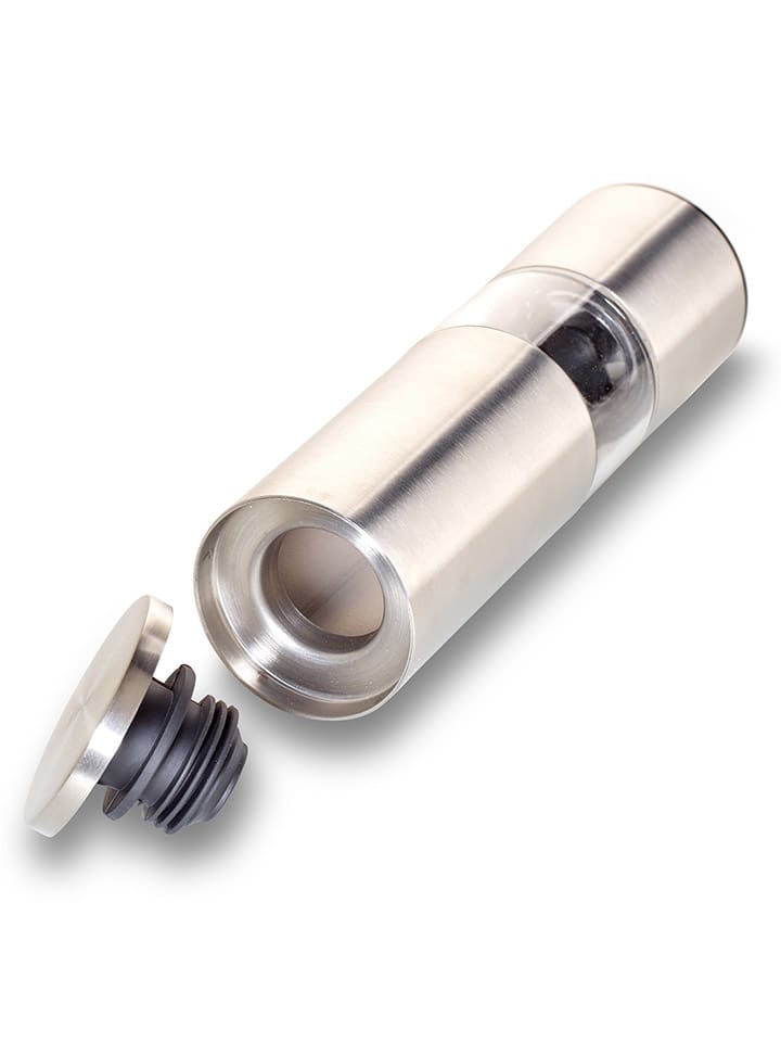 Echtwerk 2tlg. Set: Salz- & Pfeffermühle in Silber - (H)19 x Ø 5 cm günstig kaufen onesize