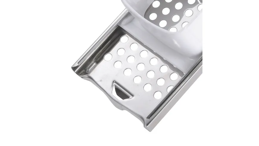 WESTMARK Spätzlehobel »Knöpfle« silber/weiß