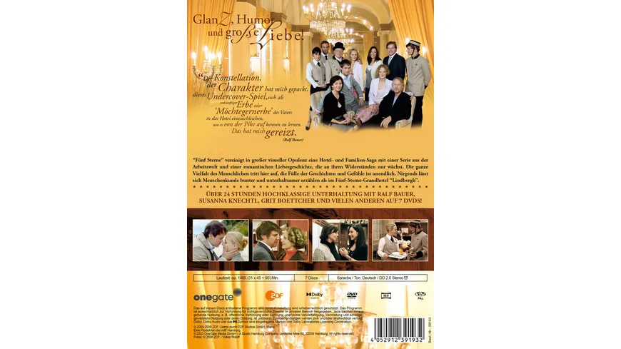 Fünf Sterne - Die komplette Serie  [7 DVDs]