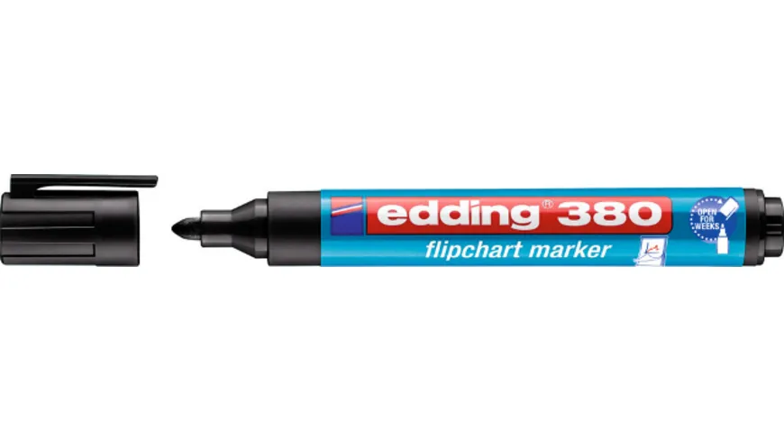 edding Flipchartmarker 383 1-5mm schwarz