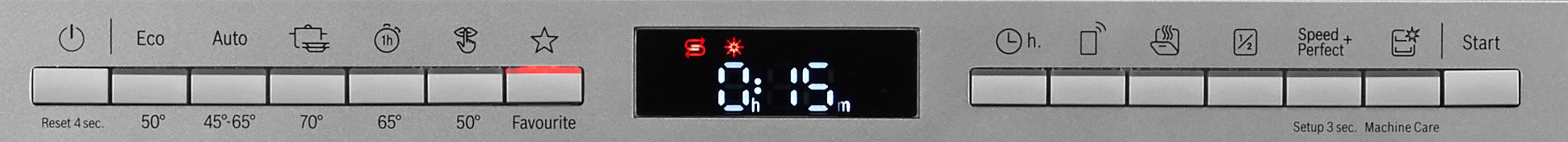 BOSCH Standgeschirrspüler 6, SMS6ECI03E, 13 Maßgedecke