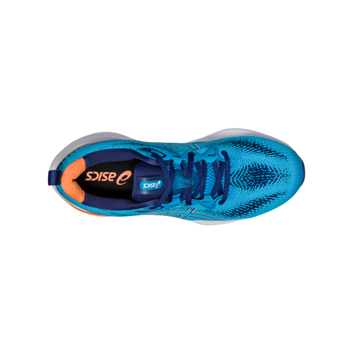 Asics Gel-Cumulus 25 Blau Orange F402 Laufschuh