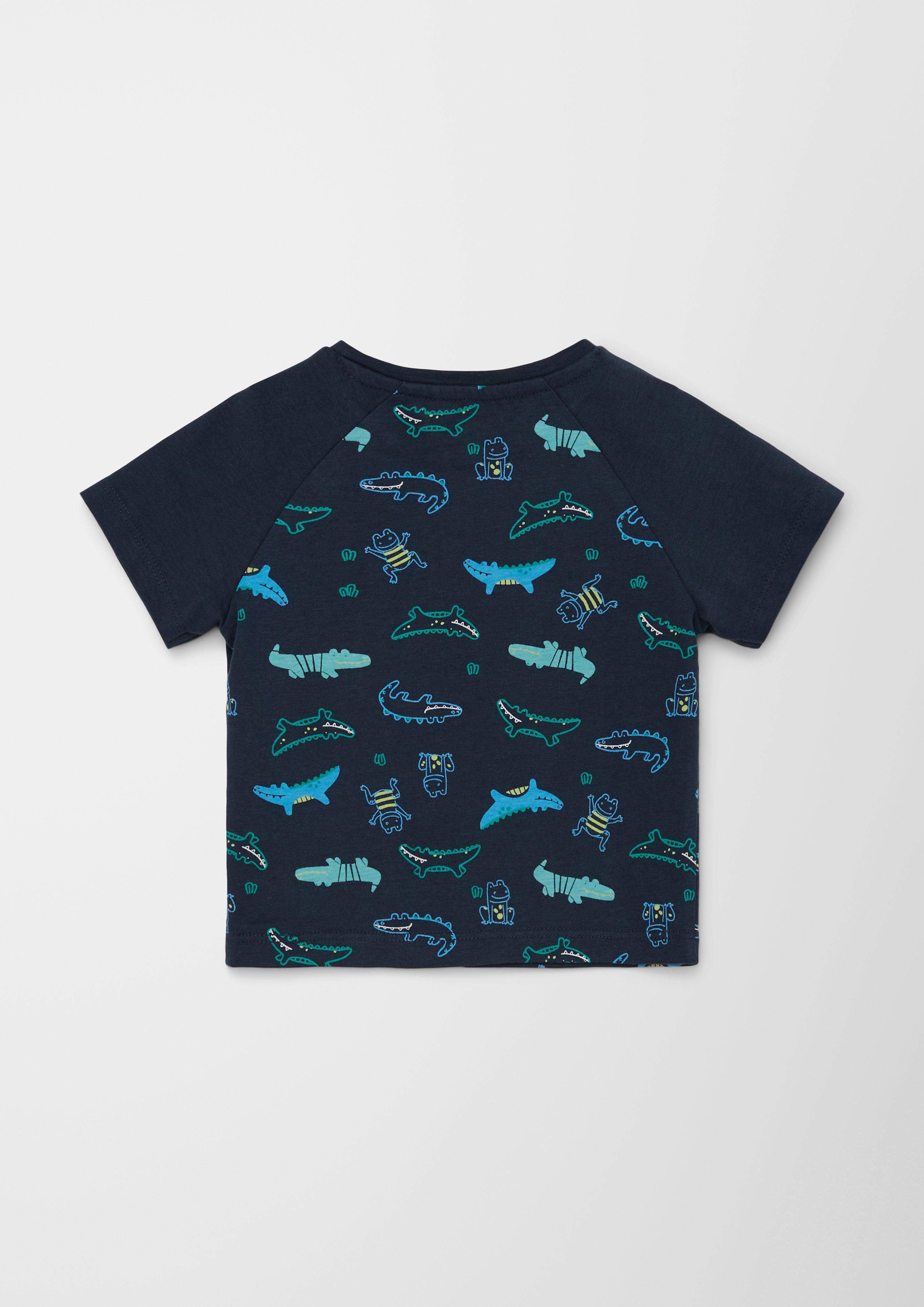 T-Shirt mit Allover-Print  2130731-59A2