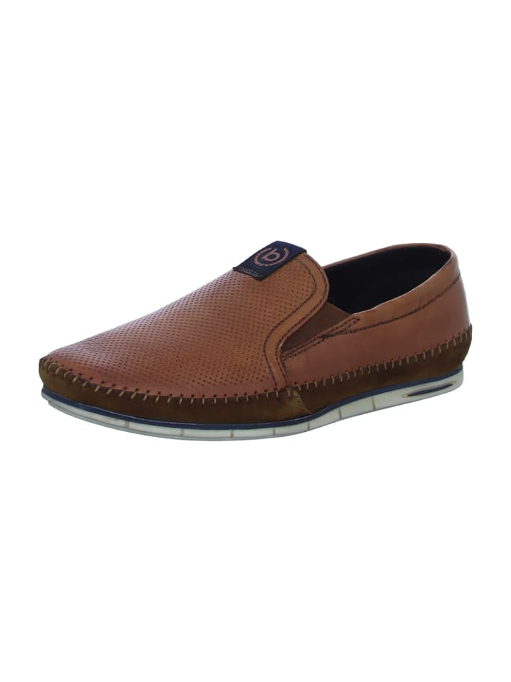 Bugatti Komfort Slipper in Braun günstig kaufen