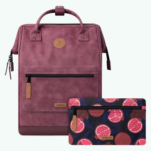 Bag à dos Adventurer Large Delhi burgundy