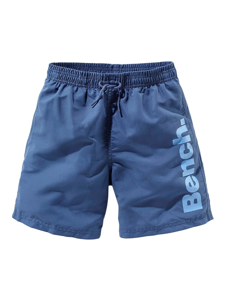 Bench Badeshorts in blau günstig kaufen