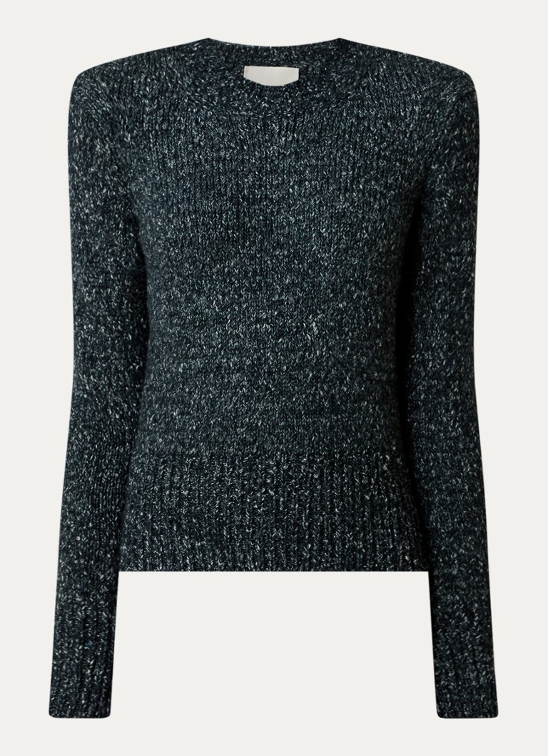 Pulover Kalo de la Isabel Marant, confecționat din material gros tricotat cu o notă de lână de alpaca.