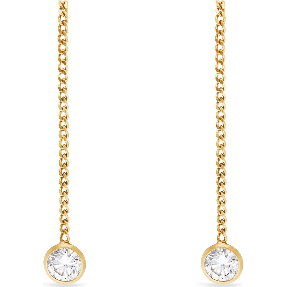 FAVS Boucles d'oreilles 375 Or jaune Boucles d'oreilles