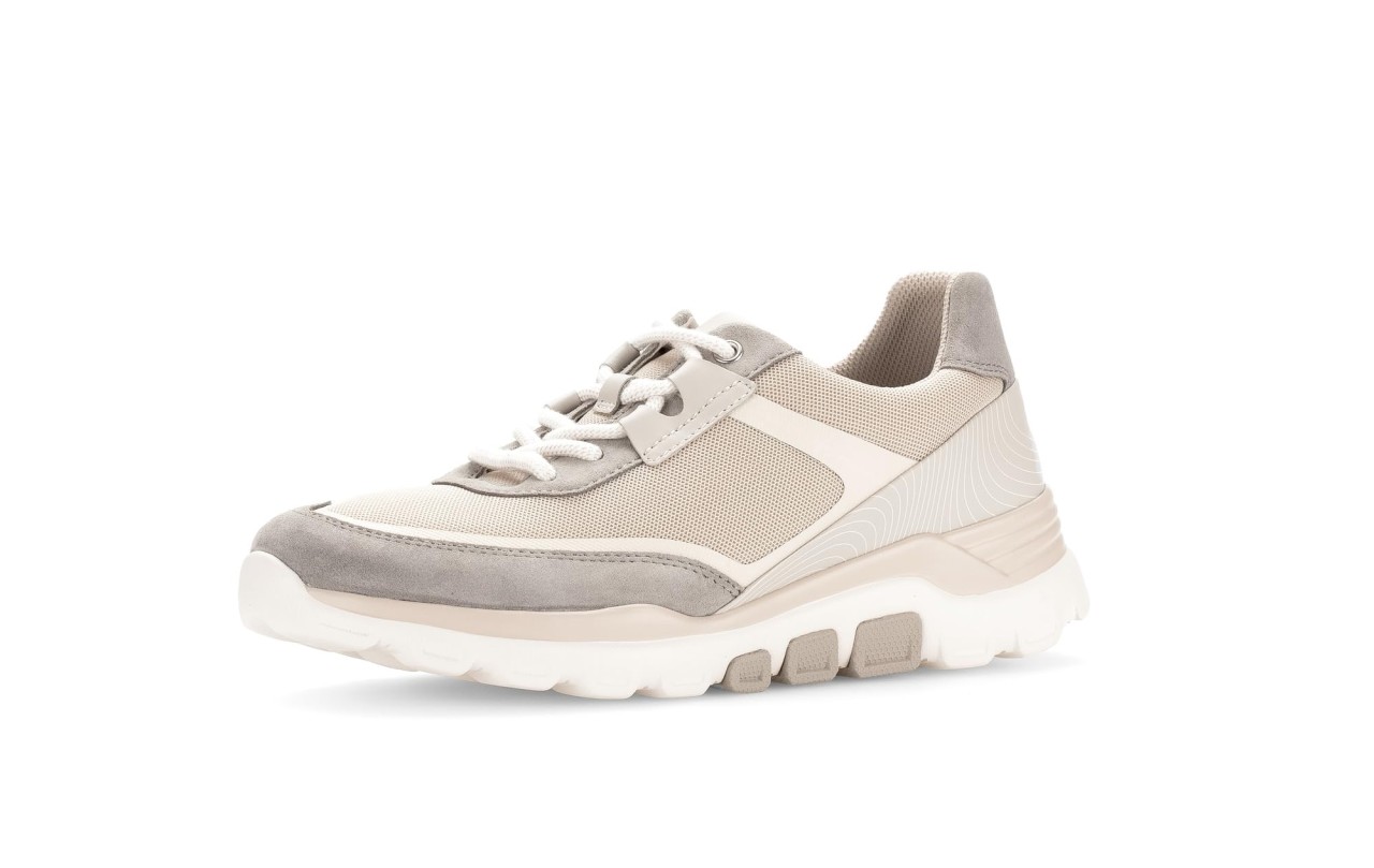 GABOR Freizeit Schnürer grau rollingsoft by Gabor Sneaker low 46.986.