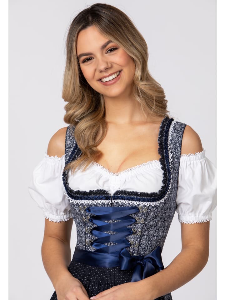Stockerpoint Stockerpoint Dirndl Kim in dunkelblau günstig kaufen