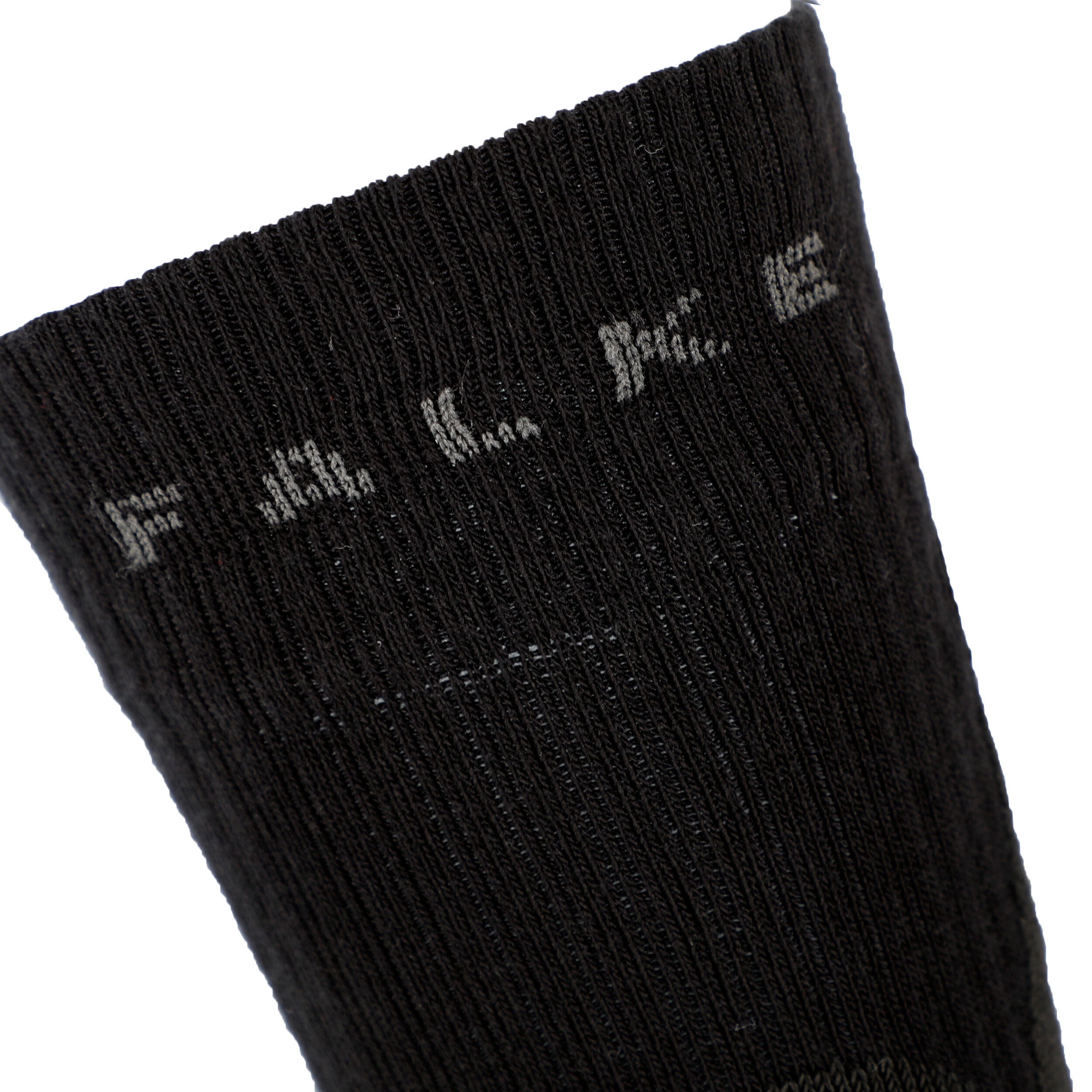 TE2 Tennissocken Herren - Schwarz, Dunkelgrau