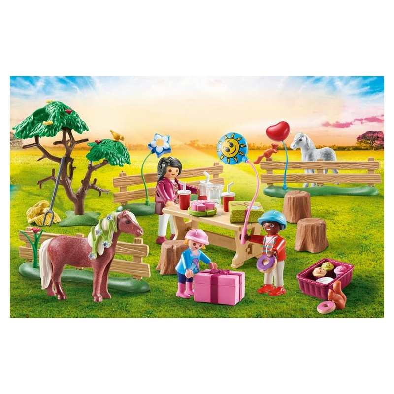 70997 Décoration fête poneys Playmobil Country