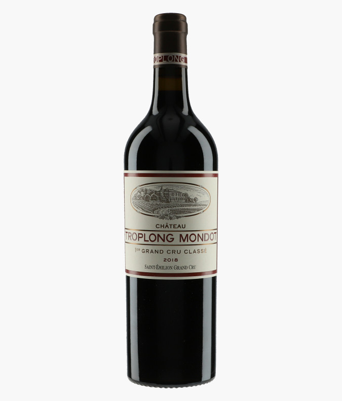 Château Troplong Mondot 2018CHÂTEAU TROPLONG MONDOT