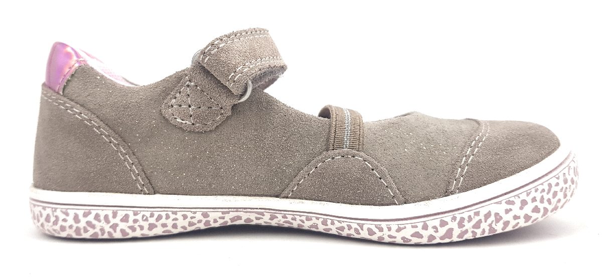 Lurchi 33-15298-24 Grau 24 taupe