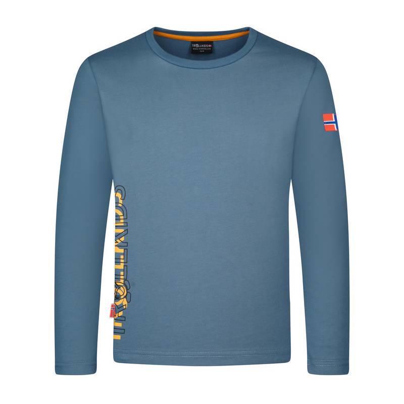 Trollkids Stavanger Longshirt Kinder
